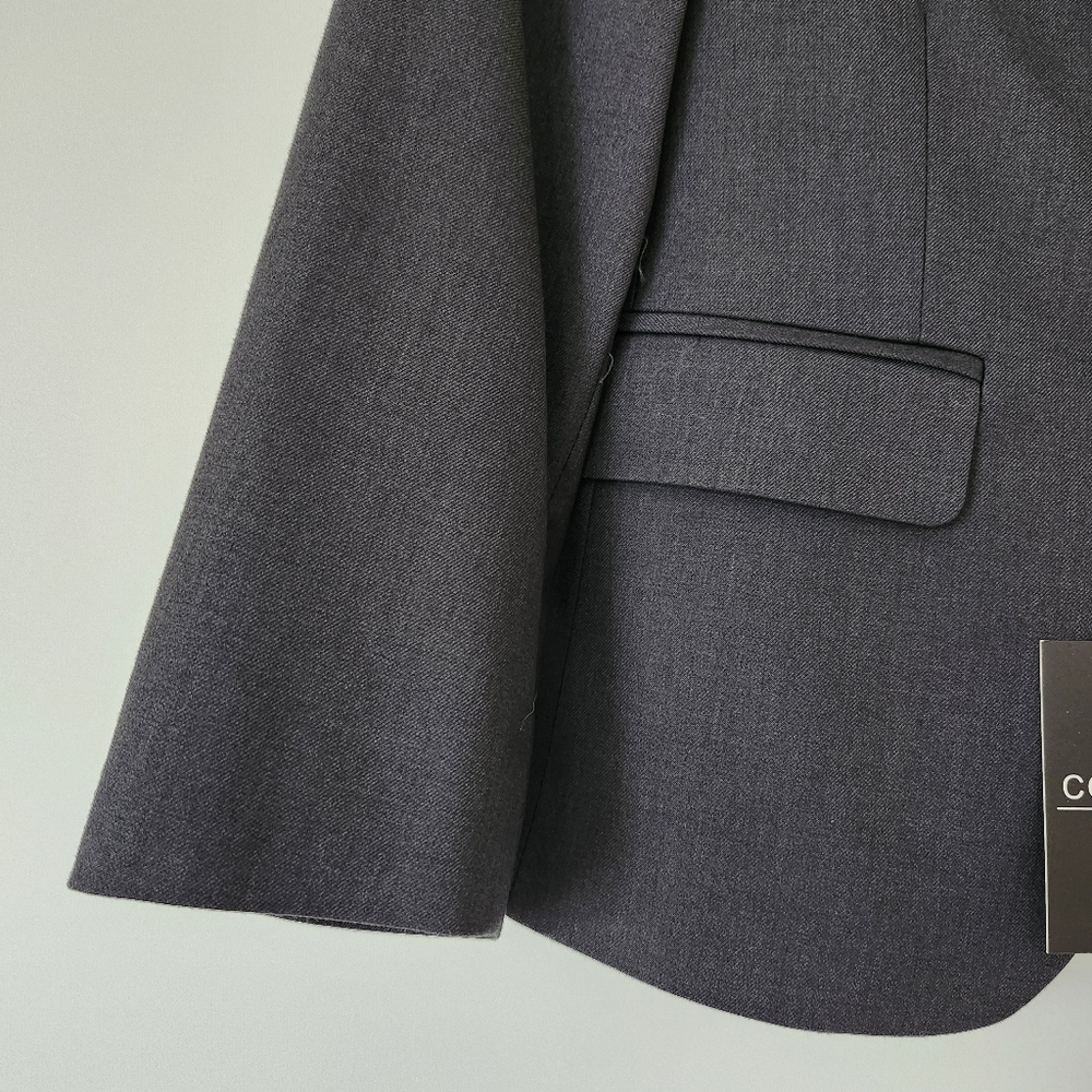 FABIAN Couture 1910 BOY’s Power Stretch Suit Separates in Charcoal - BLAZER 6B - Picture 7 of 16